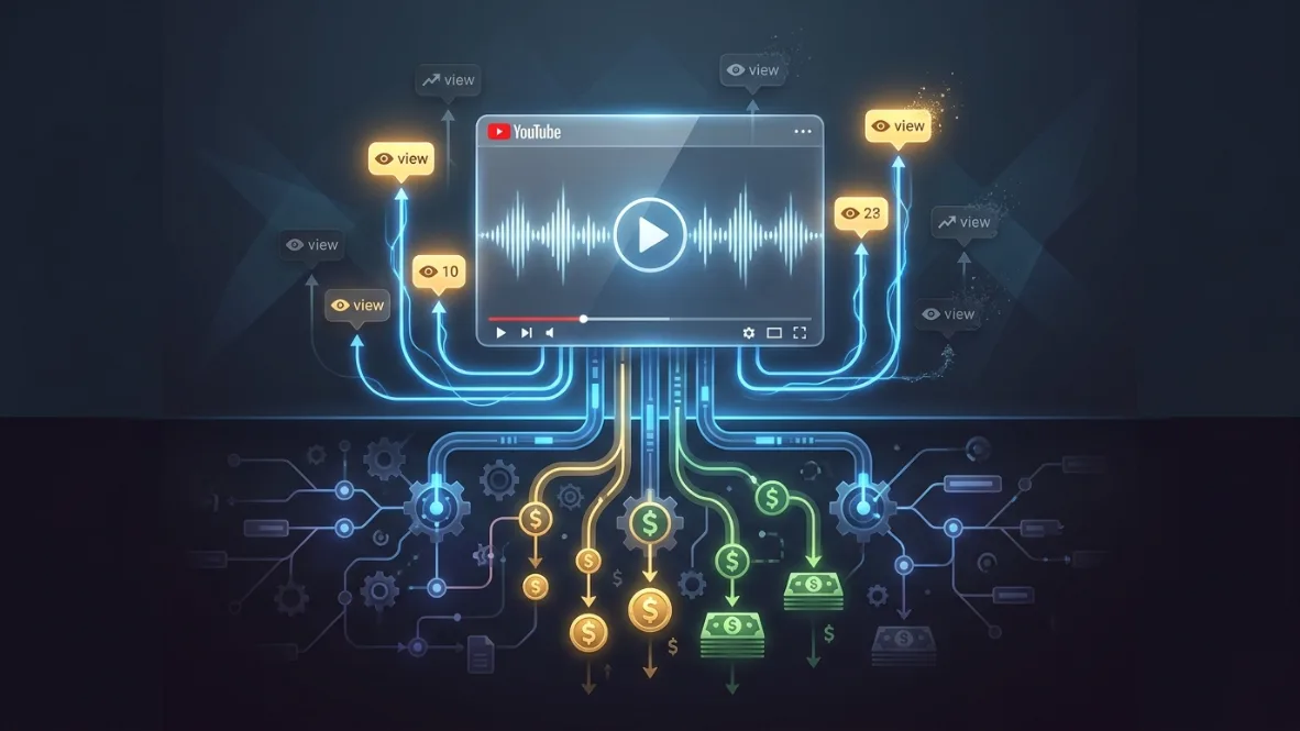 YouTube Trả Tiền Như Thế Nào Năm 2026? Sự Thật Đằng Sau Mỗi Lượt Xem