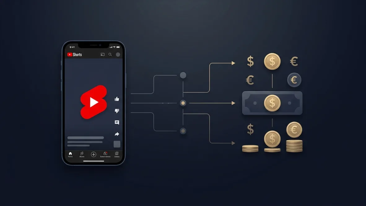 YouTube Shorts Kiếm Tiền Như Thế Nào