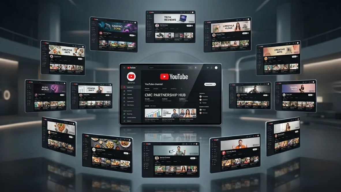 YouTube CMC Partnership Là Gì? Ai Nên Tham Gia